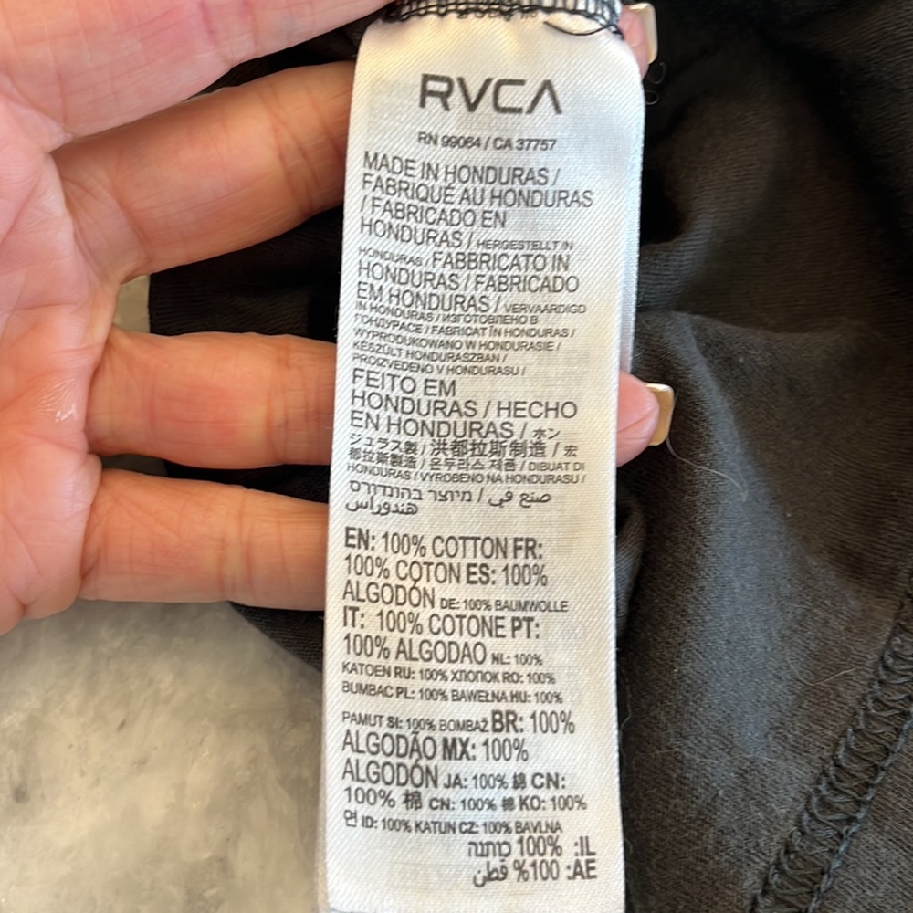 RVCA Ruch Balance Monkey Tee - Picture 4 of 4